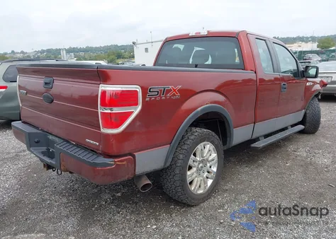 2014 Ford F-150 Stx из США, поврежденный, VIN 1FTFX1EF7EKD56482